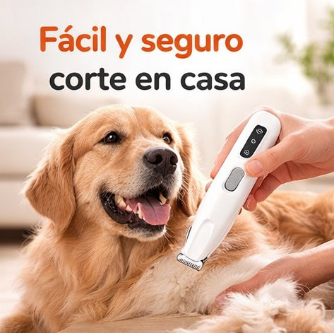 Recortadora PawTrim™ Pro, el cuidado que tu mascota merece, sin estrés y desde casa
