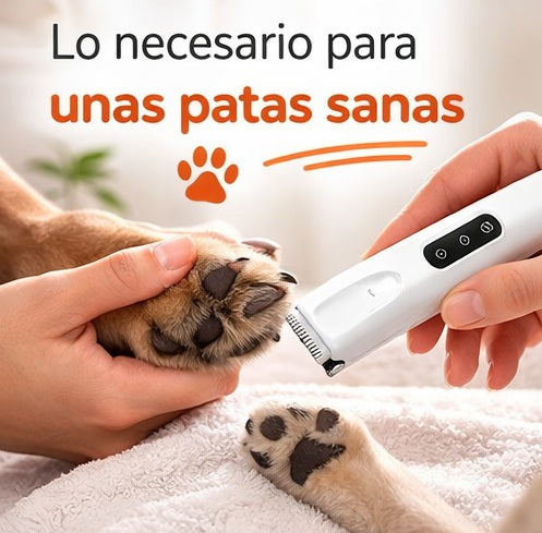 Recortadora PawTrim™ Pro, el cuidado que tu mascota merece, sin estrés y desde casa