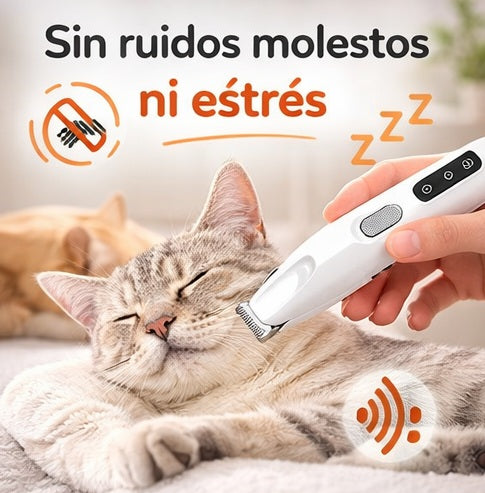 Recortadora PawTrim™ Pro, el cuidado que tu mascota merece, sin estrés y desde casa