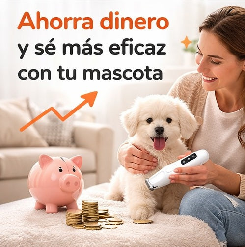 Recortadora PawTrim™ Pro, el cuidado que tu mascota merece, sin estrés y desde casa