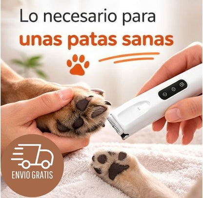 Recortadora PawTrim™ Pro, el cuidado que tu mascota merece, sin estrés y desde casa